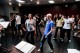 Grease rehearse