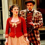 Lindsay Thomas as Ado Annie, with Jonathan Ellul as Ali Hakim, in the Stratford Shakespeare Festival's 2007 production of Oklahoma! 