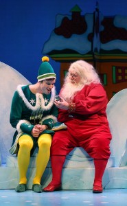 Elf- Buddy and Santa