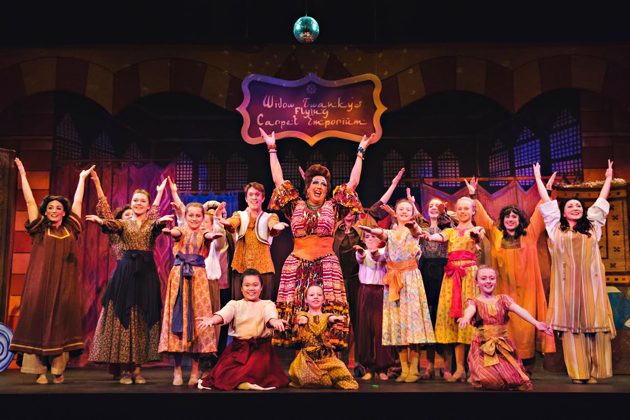 Wanted Kids to audition for “Aladdin The Panto” at Huron Country