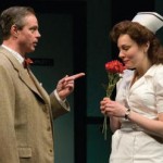Peter Krantz as Elwood P. Dowd and Diana Donnelly as Nurse Kelly